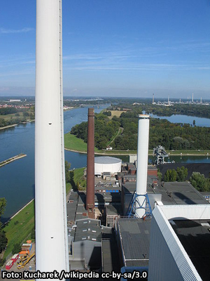Dampfkraftwerk - Karlsruhe