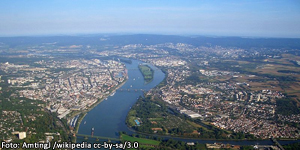 Luftaufnahme - Mainz