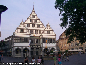 Rathaus - Paderborn