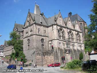Alte Universität - Marburg