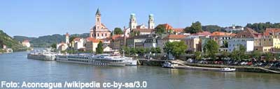 Altstadt Panorama - Passau