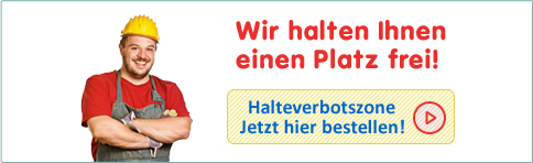 Halteverbote günstig bei Halteverbot123 bestellen