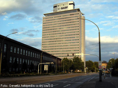 BASF Hochhaus - Ludwigshafen