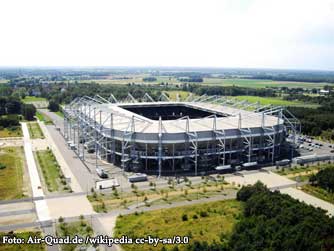 Borussenpark - Mönchengladbach