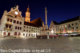 Marienplatz Freising
