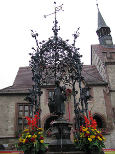 Gänselieselbrunnen Göttingen