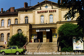 Bahnhof Greiz