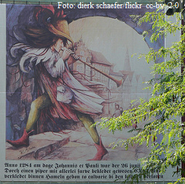 Der sagenhafte Rattenfänger