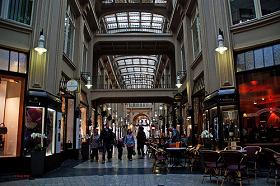 Leipzig - Mädler-Passage; Foto: mflum /flickr cc-by-nd /2.0