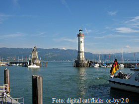 Lindau am Bodensee - Hafen