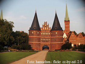 Lübeck Holstentor