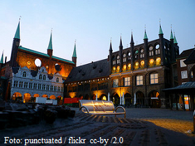 Lübeck Rathaus