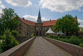 Wasserburg Lüdinghausen; Foto: Tobwie/flickr cc-by-nd /2.0