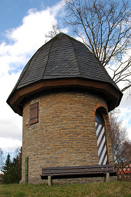 Meschede Pulverturm; Foto: Axel Schwenke/flickr cc-by-sa /2.0