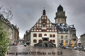 Plauen Rathaus