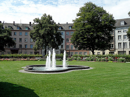 Koblenz Schloßrondell