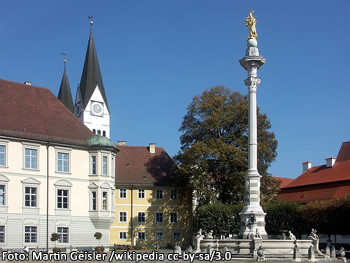 Mariensäule - Eichstätt