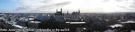Panorama - Aachen