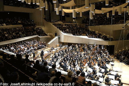 Philharmonie - Berlin Philharmonie - Berlin