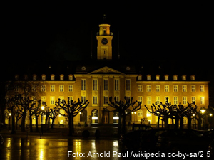 Rathaus mit Friedrich-Ebert-Platz - Herne