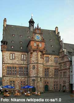 Rathaus - Marburg