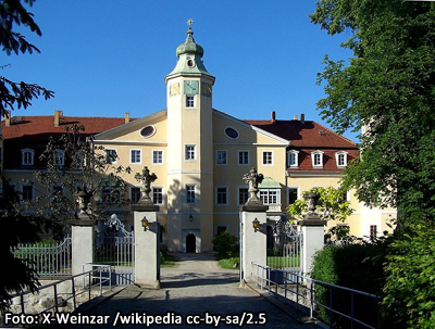 Hermsdorf Schloss - Ottendorf-Okrilla