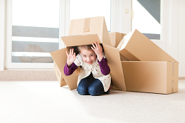 Umzugsgut richtig verpacken