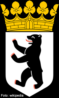 Wappen des Landes und der Stadt Berlin