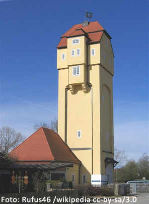 Wasserturm - Unterhaching