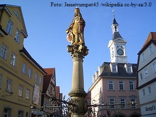 Marktbrunnen Aalen