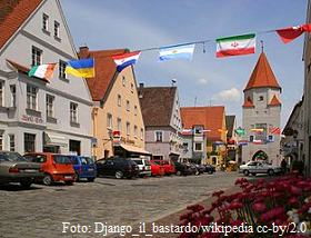 Das Untere Tor in Aichach