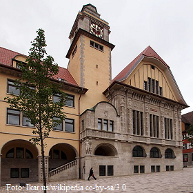 Rathaus in Albstadt-Ebingen