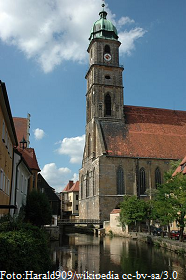 Amberg - Basilika St. Martin