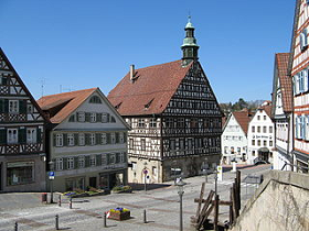 Backnanger Rathaus