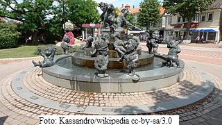 Jungbrunnen von Bad Harzburg.
