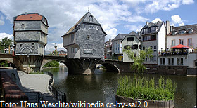 Alte Nahebrücke, Bad Kreuznach