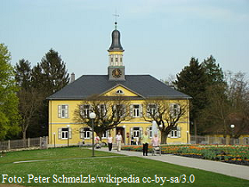 Salinenamtsgebäude im Kurpark Bad Rappenau