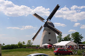 Windmühle auf dem Höxberg in Beckum