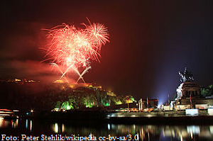 Firework „Rhein in Flammen“