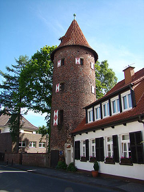 Kuhturm in Borken; Foto: wikipedia-gemeinfrei