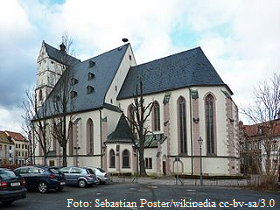 Borna, Stadtkirche St. Marien
