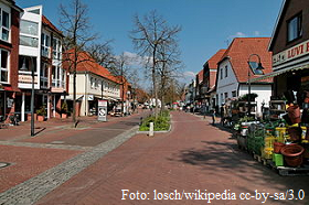 Zentrum Burgwedel, van-Alten-Straße