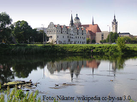 Dessau mit Mulde
