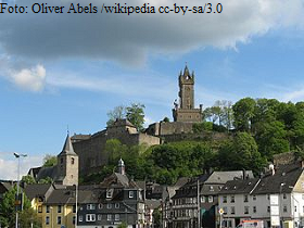 Wilhelmsturm auf dem Schlossberg in Dillenburg