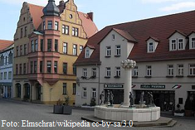 Eisleben Stadtbrunnen