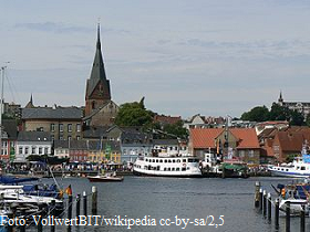 Hafen St Marien Flensburg