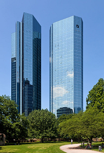 Frankfurt Deutsche Bank Taunusanlage