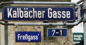 Frankfurt Fressgass