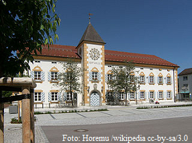 Rathaus von Geretsried