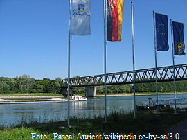 Germersheim Rheinufer